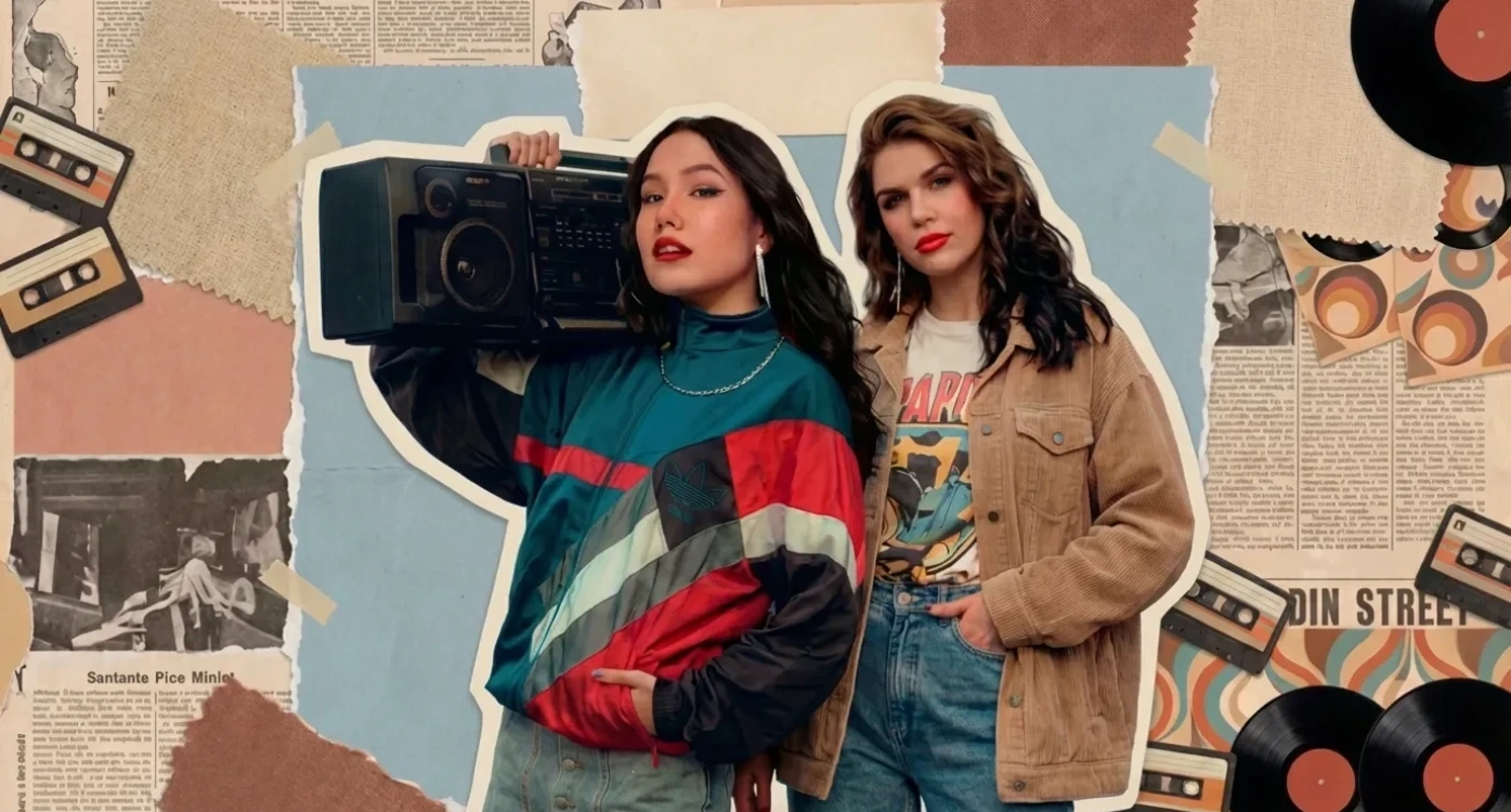 Вечеринка в стиле ретро