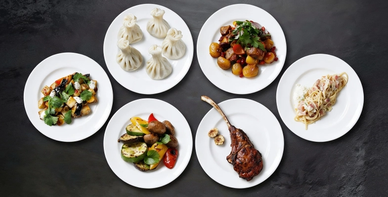 Основное меню